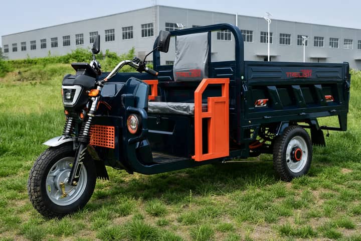 Heavy-Duty Electric Cargo Tricycles