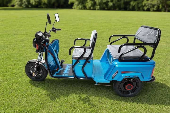 Electric Passenger Tricycles