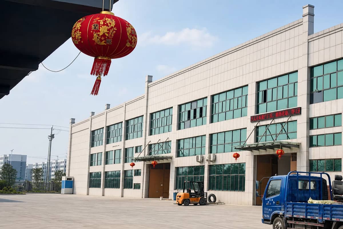 A trading partner with production control.