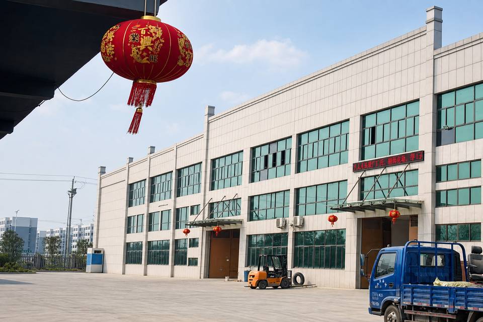 Our Manufacturing Facility